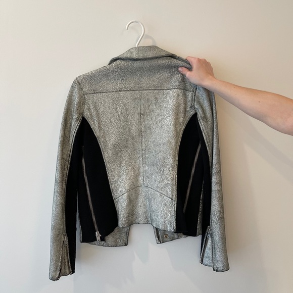 IRO Paris Ilaria Leather Jacket - Picture 3 of 3